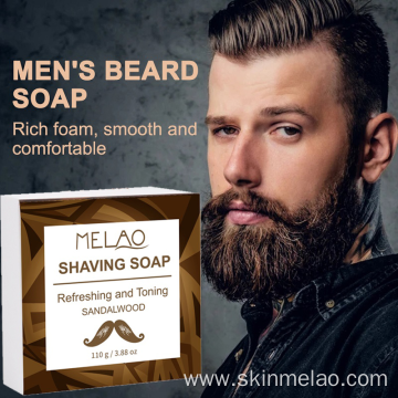 Men Shave Soap Foam For Beard Shaving Cream